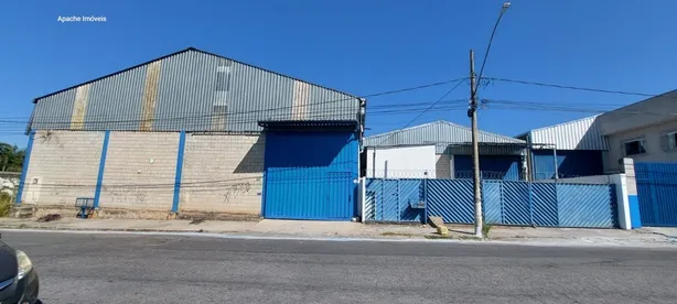Galpão/Depósito/Armazém para alugar, 525m² no Boa Esperança, Santa Luzia