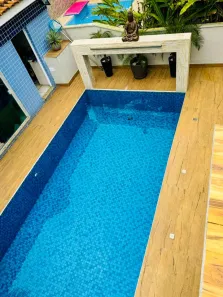 Casa com 6 Quartos para venda ou aluguel, 210m² no Balneário Praia do Pernambuco, Guarujá
