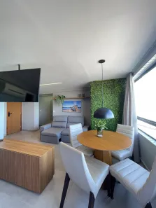 Flat com 2 Quartos para venda ou aluguel, 66m² no Areia Preta, Natal