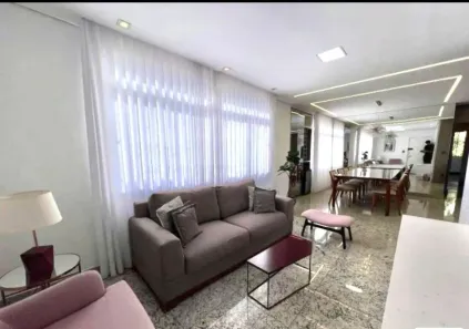 Apartamento com 3 Quartos à venda, 130m² no Savassi, Belo Horizonte