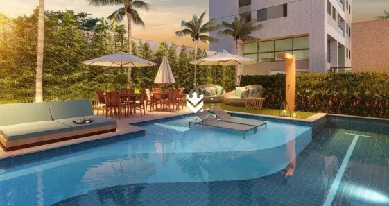 Flat com 3 Quartos à venda, 67m² no Candeias, Jaboatão dos Guararapes