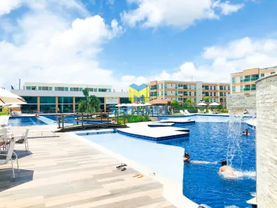 Apartamento com 1 Quarto para alugar, 35m² no Porto de Galinhas, Ipojuca