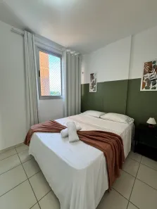 Apartamento com 3 Quartos para alugar, 75m² no Aleixo, Manaus