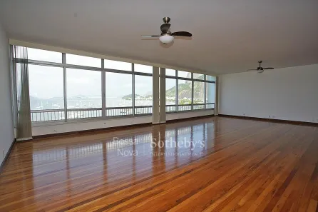 Apartamento com 4 Quartos para alugar, 310m² no Botafogo, Rio de Janeiro