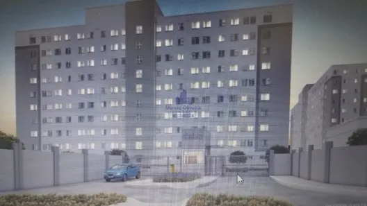 Apartamento com 2 Quartos para alugar, 48m² no Vila Prosperidade, Taubaté