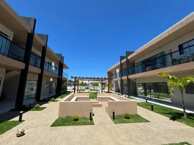 Casa com 2 Quartos para alugar, 78m² no Barra do Jacuípe, Camaçari