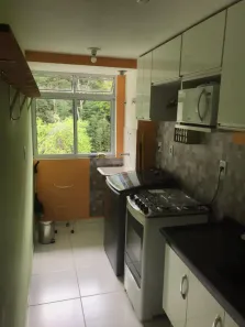 Apartamento com 2 Quartos para alugar, 60m² no Nogueira, Petrópolis