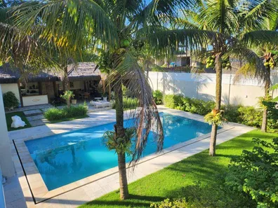 Casa com 7 Quartos para venda ou aluguel, 580m² no Balneário Praia do Pernambuco, Guarujá