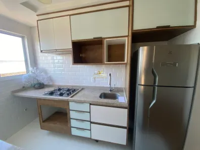 Apartamento com 2 Quartos para alugar, 48m² no Jardim Iruama, Campo Largo