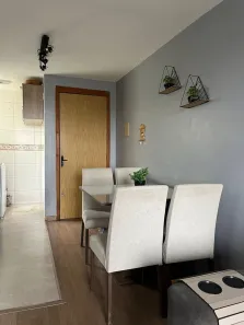 Apartamento com 2 Quartos para alugar, 48m² no Pinheiro, São Leopoldo