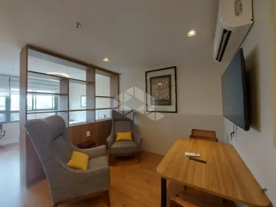 Flat com 1 Quarto para alugar, 45m² no Petrópolis, Porto Alegre