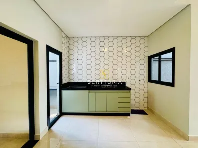 Casa de Condomínio com 3 Quartos para venda ou aluguel, 165m² no Parque Brasil 500, Paulínia