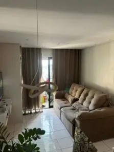 Apartamento com 2 Quartos para alugar, 48m² no Centro, Lauro de Freitas