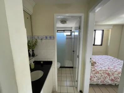 Flat com 1 Quarto para alugar, 35m² no Boa Viagem, Recife