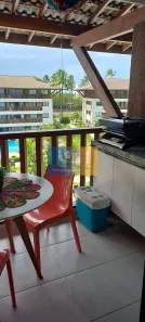 Flat com 2 Quartos para alugar, 65m² no Porto de Galinhas, Ipojuca
