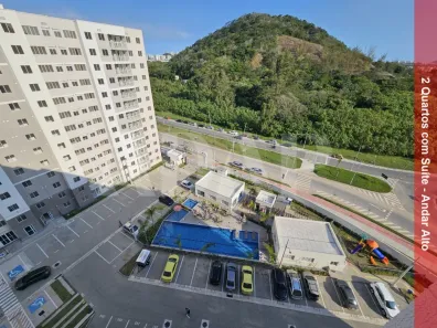 Apartamento com 2 Quartos para alugar, 49m² no Camorim, Rio de Janeiro