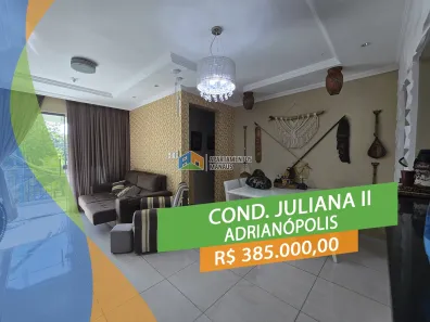 Apartamento com 3 Quartos à venda, 96m² no Adrianópolis, Manaus