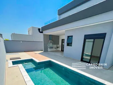 Casa de Condomínio com 3 Quartos à venda, 229m² no Condomínio Terras do Vale, Caçapava