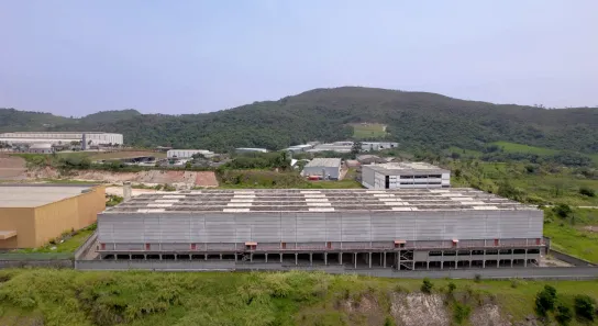 Galpão/Depósito/Armazém para alugar, 1385m² no Vila Real Daracariguama, Araçariguama