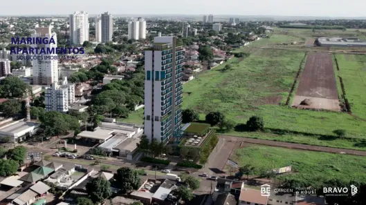 Flat com 1 Quarto à venda, 32m² no Jardim Aclimação, Maringá