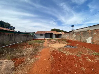 Casa com 2 Quartos para alugar, 80m² no Cardoso Continuação, Aparecida de Goiânia