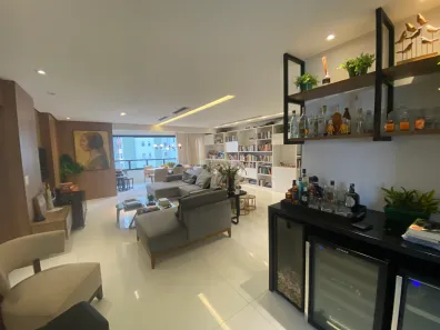 Apartamento com 3 Quartos para alugar, 160m² no Pituba, Salvador
