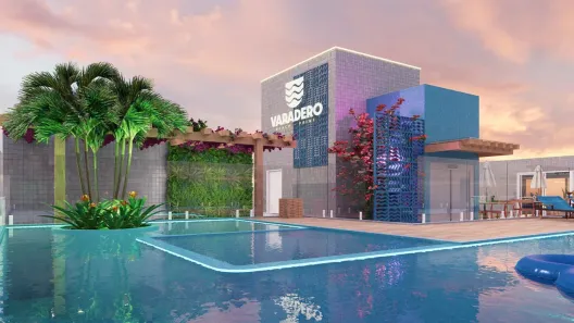 Flat com 1 Quarto à venda, 24m² no Porto de Galinhas, Ipojuca