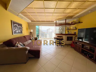 Apartamento com 3 Quartos para alugar, 157m² no Pitangueiras, Guarujá