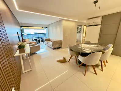 Apartamento com 3 Quartos à venda, 118m² no Jatiúca, Maceió