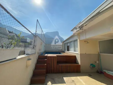 Apartamento com 4 Quartos à venda, 200m² no Jardim Botânico, Rio de Janeiro