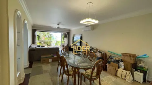 Apartamento com 3 Quartos à venda, 140m² no Vila Alzira, Guarujá