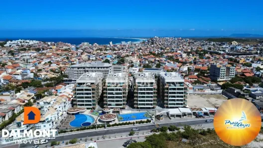 Apartamento com 2 Quartos à venda, 64m² no Praia dos Anjos, Arraial do Cabo