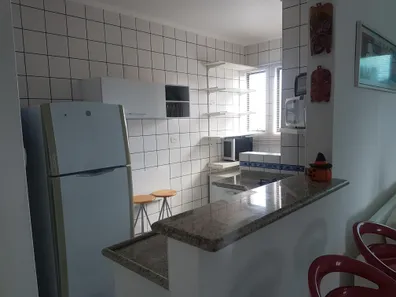 Apartamento com 1 Quarto à venda, 48m² no Jardim Las Palmas, Guarujá