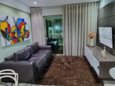 Apartamento com 2 Quartos para venda ou aluguel, 57m² no Ponta Negra, Natal