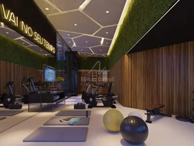 Apartamento com 1 Quarto à venda, 56m² no Santo Agostinho, Belo Horizonte