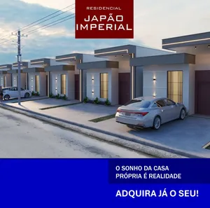 Casa de Condomínio com 2 Quartos à venda, 64m² no Parque 10 de Novembro, Manaus