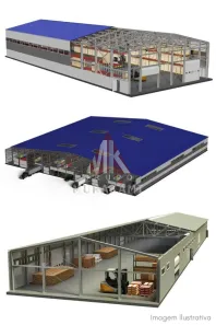 Galpão/Depósito/Armazém para alugar, 4200m² no BR 376, Marialva