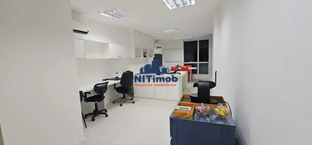 Sala Comercial à venda, 34m² no Charitas, Niterói