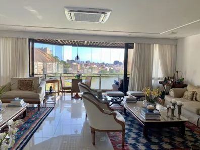 Cobertura com 4 Quartos para venda ou aluguel, 445m² no Lagoa, Rio de Janeiro
