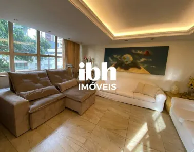 Apartamento com 4 Quartos à venda, 232m² no Lourdes, Belo Horizonte