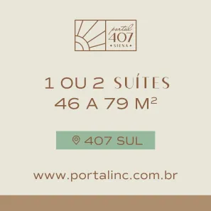 Apartamento com 2 Quartos à venda, 78m² no Plano Diretor Sul, Palmas