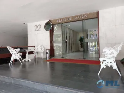 Apartamento com 3 Quartos para alugar, 99m² no Laranjeiras, Rio de Janeiro