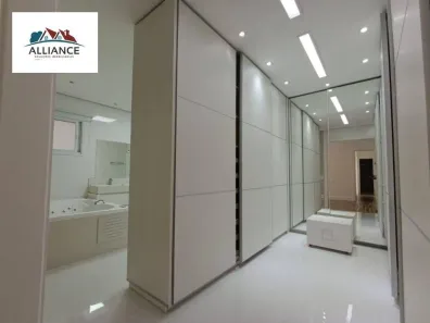 Casa de Condomínio com 4 Quartos para venda ou aluguel, 395m² no Parque Brasil 500, Paulínia