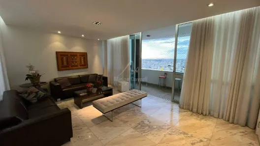 Apartamento com 4 Quartos à venda, 183m² no Gutierrez, Belo Horizonte