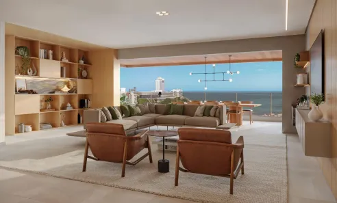 Apartamento com 3 Quartos à venda, 97m² no Rio Vermelho, Salvador