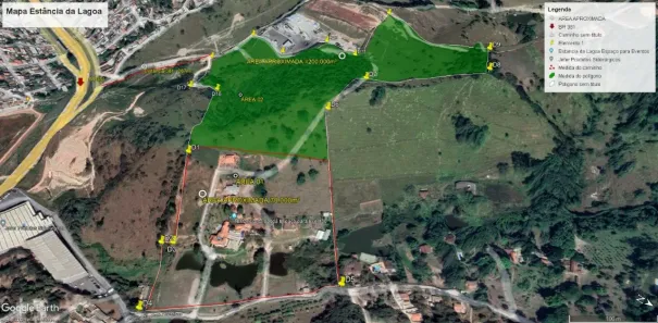 Lote/Terreno à venda, 20000m² no Casa Amarela, Betim