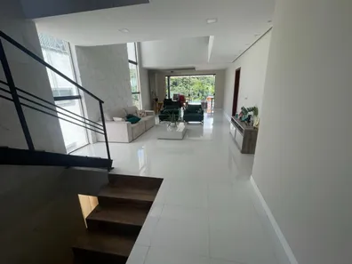 Casa com 5 Quartos para venda ou aluguel, 450m² no Alphaville (Abrantes), Camaçari