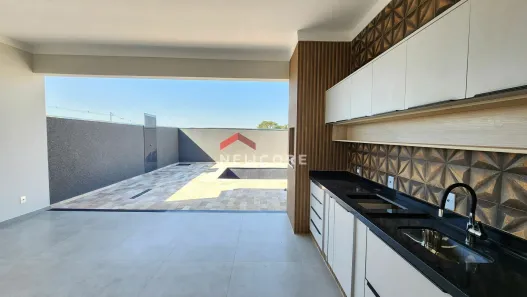 Casa de Condomínio com 3 Quartos à venda, 180m² no Residencial Villa de León, Piratininga
