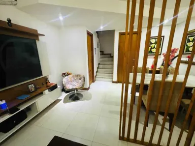 Casa de Condomínio com 3 Quartos para venda ou aluguel, 140m² no Freguesia (Jacarepaguá), Rio de Janeiro