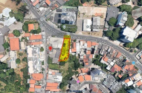 Lote/Terreno para venda ou aluguel, 588m² no Engenho Velho da Federação, Salvador